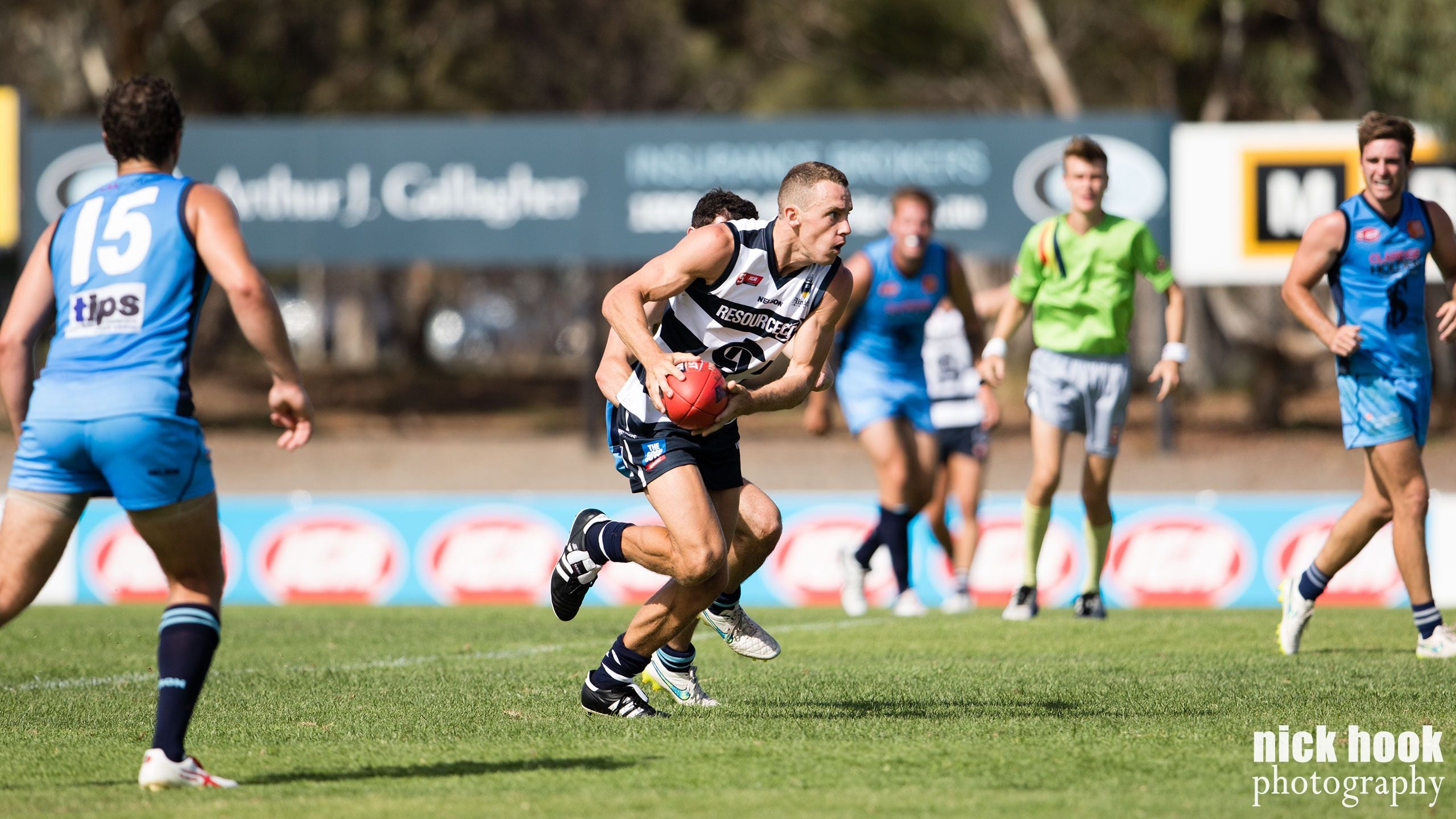 Trial Game One - South Adelaide vs Sturt Image -56de4935a8104